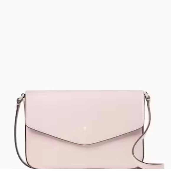 Kate Spade Sadie Envelope Crossbody Chalk Pink - Picture 11 of 13